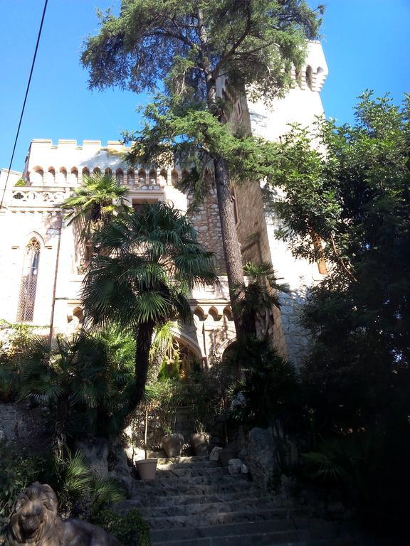 Villa Du Chateau Nice Bagian luar foto