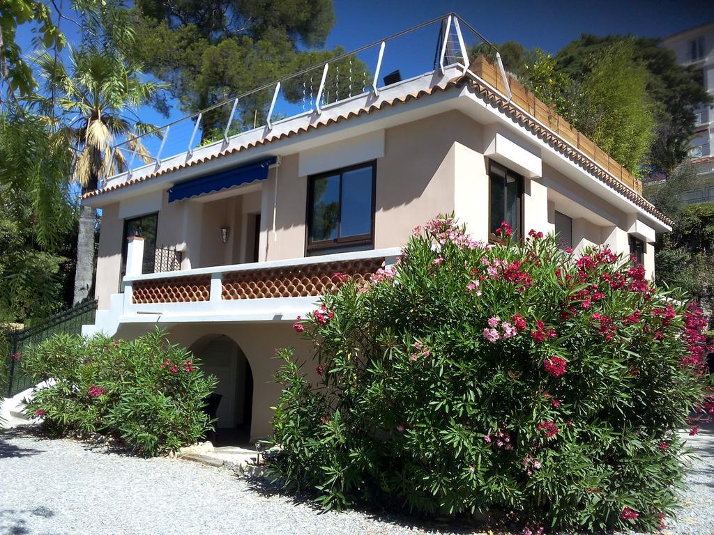 Villa Du Chateau Nice Bagian luar foto