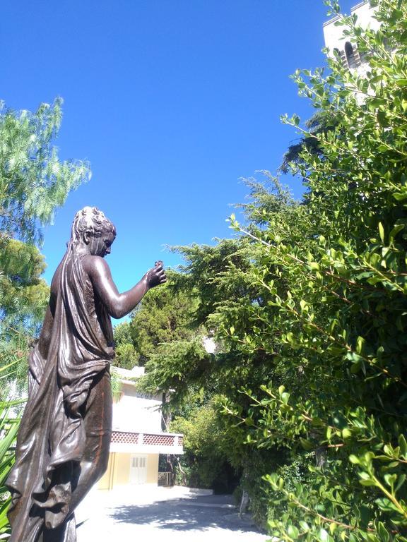 Villa Du Chateau Nice Bagian luar foto
